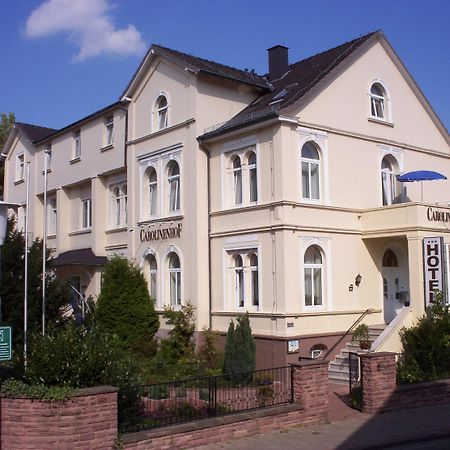 Hotel Carolinenhof Bad Pyrmont Kültér fotó