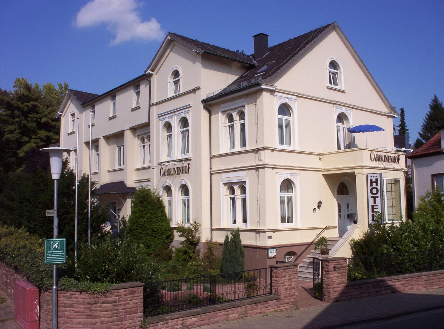 Hotel Carolinenhof Bad Pyrmont Kültér fotó